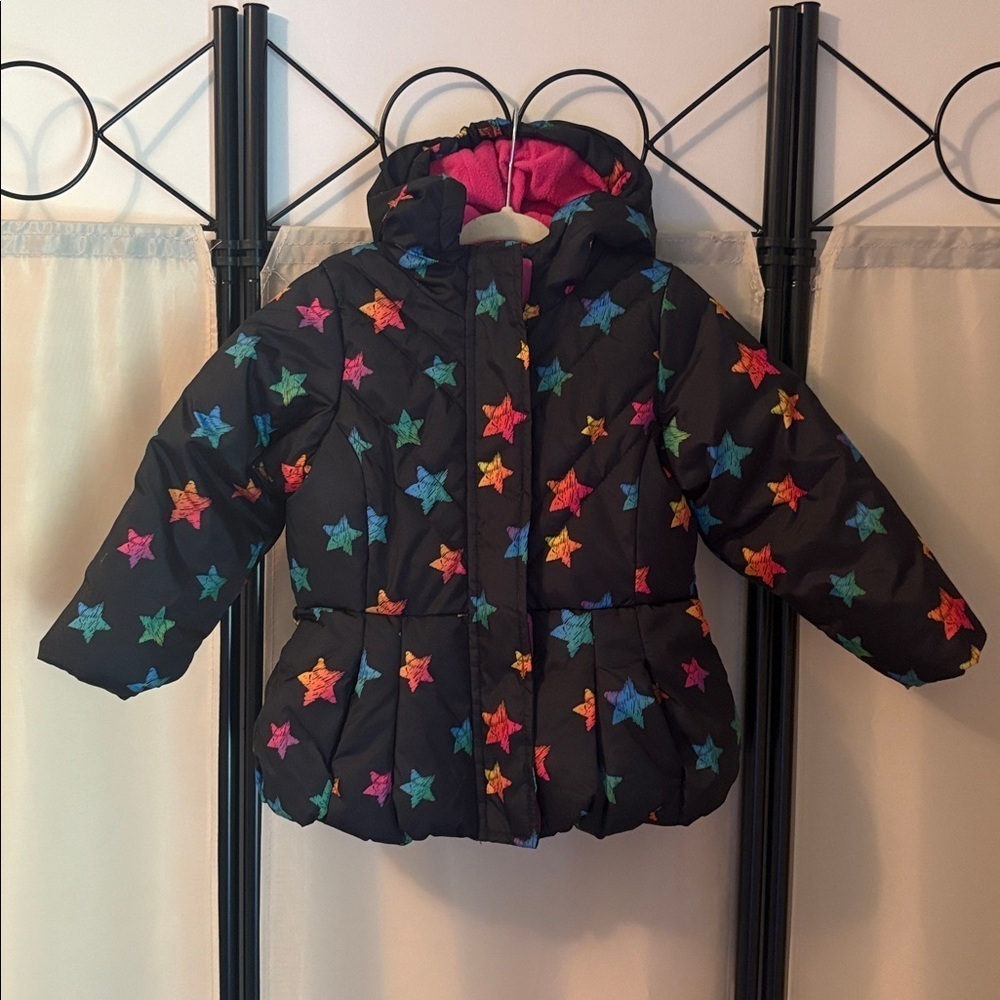 Okie Dokie Pink Fleece Jacket - Picture 1 of 3